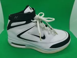 Vtg Nike Air Elite 341513-101 Basketball Men's Sz 7 Youth 7Y Athletic Sneakers - Picture 1 of 11