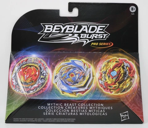 BEYBLADE BURST Pro Series Mythic Beast Collection Spryzen Dragon Phoenix 2022 Cover
