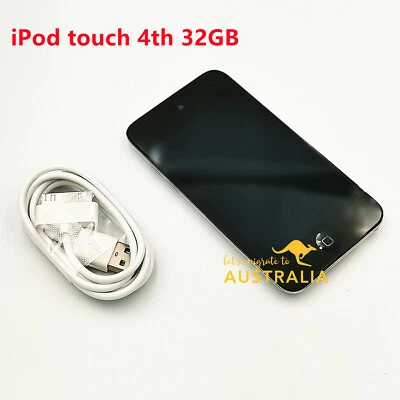 Apple iPod touch 4th Generation Black (32 GB) - 100% working, Grade A+ - Image 1 of 4