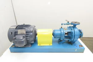 Worthington D1012 D-Line Centrifugal Pump 1.5"x 1" Flanged 7.5Hp 460V 3PH 213T - Picture 1 of 16