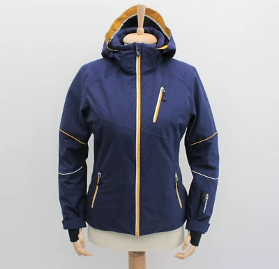 Women’s Stockli Ski Jacket Hooded Size S Stöckli RARE RRP700€ - Image 1 of 4