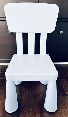 Ikea Mammut 儿童椅 室内 户外 浅蓝色 — 第 1/3 张图片
