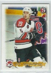 Nolan Baumgartner 1998-99 Portland Pirates (AHL)
