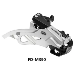 Shimano Acera FD-M390 Front Derailleur Top Swing Triple for 9s Mountain Bike - Picture 1 of 4