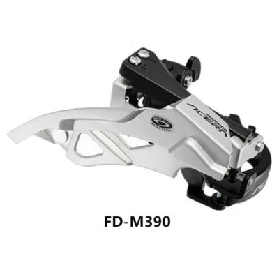 Shimano Acera FD-M390 Front Derailleur Top Swing Triple for 9s Mountain Bike - Image 1 of 4