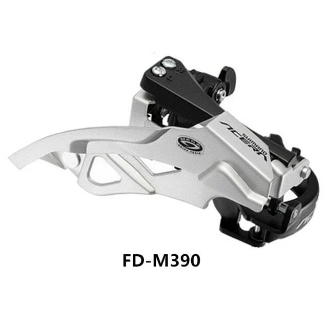 Shimano Acera FD-M390 Front Derailleur Top Swing Triple for 9s Mountain Bike - Image 1 of 4