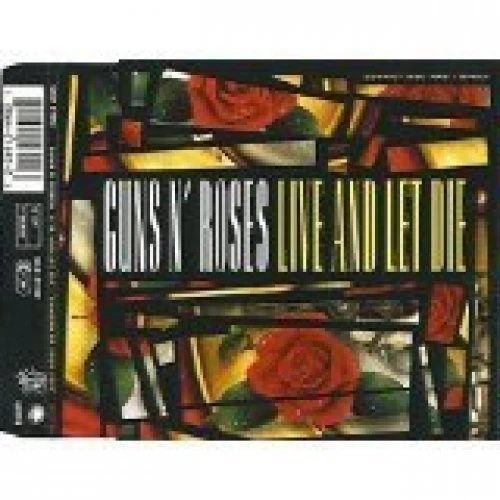 Guns n' Roses Live and let die (1991) [Maxi-CD] - Bild 1 von 1