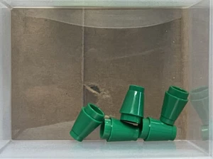 Piezas LEGO - Cono Verde 1 x 1 con Ranura Superior - Nº 4589b - CANTIDAD 5 - Imagen 1 de 1