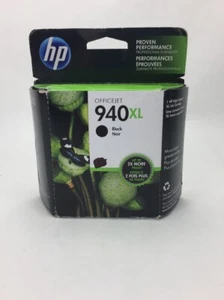 Genuine New HP 940XL Black Ink Cartridge C4906A 8000 8500 8500A C4906AN🔥D1-016 - Picture 1 of 3