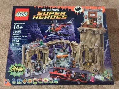 LEGO DC Comics Batman Classic TV Series - Batcave (76052) NEW! SEALED! - Image 1 of 2