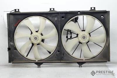 2007-2012 LEXUS ES350 RADIATOR COOLING FAN 89257-30060 22200-0681 OEM - Image 1 of 4