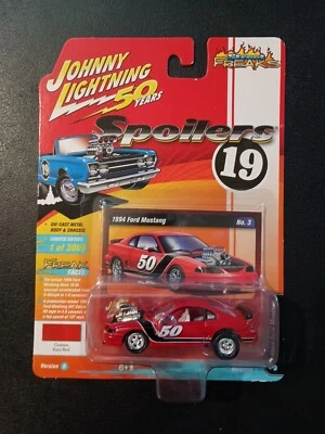 Johnny Lightning Street Freaks Spoilers Limited Edition 1994 Ford Mustang - Image 1 of 3