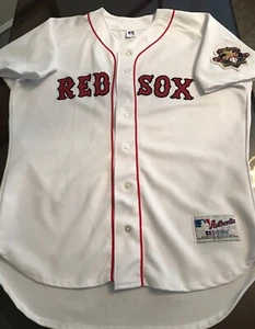 Camiseta deportiva vintage auténtica de los Medias Rojas de Boston 2001 en el campo Russell talla 48/XL - Imagen 1 de 9