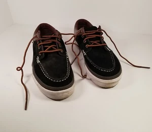 Vans Off The Wall Girl's Moccasin Sneakers - Picture 1 of 10