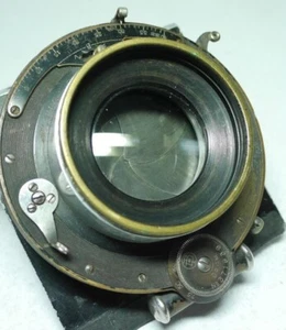 E. Krauss Paris Zeiss Protar 12,5 F 412 / 350 Objektiv    An-Verkauf ff-shop24 - Bild 1 von 1