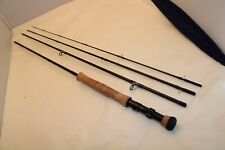 Ross Worldwide Essence FS 7/890-4 Graphite 8wt Line 4Pc 9.0' Fly Rod  excellent