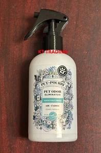 PET-POURRI Dog Pet PAWSITIVELY FRESH Air Fabric ODOR ELIMINATOR Clean + Natural - Picture 1 of 4