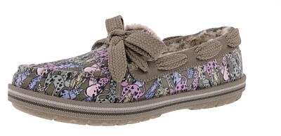 ZAPATILLAS SIN CORDONES SKECHERS BOBS TOO COZY PARA MUJER - GATOS MAULLIDO 114798/TPMT Foto 1 de 4
