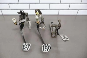 00-03 Honda S2000 AP1 OEM Manual Transmission Brake & Clutch Pedals Set (95K) - Bild 1 von 19