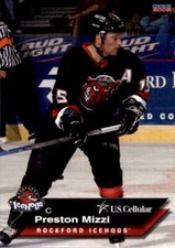 2008-09 Rockford IceHogs Anniversary Set #11 Preston Mizzi Sault Ste Marie Card