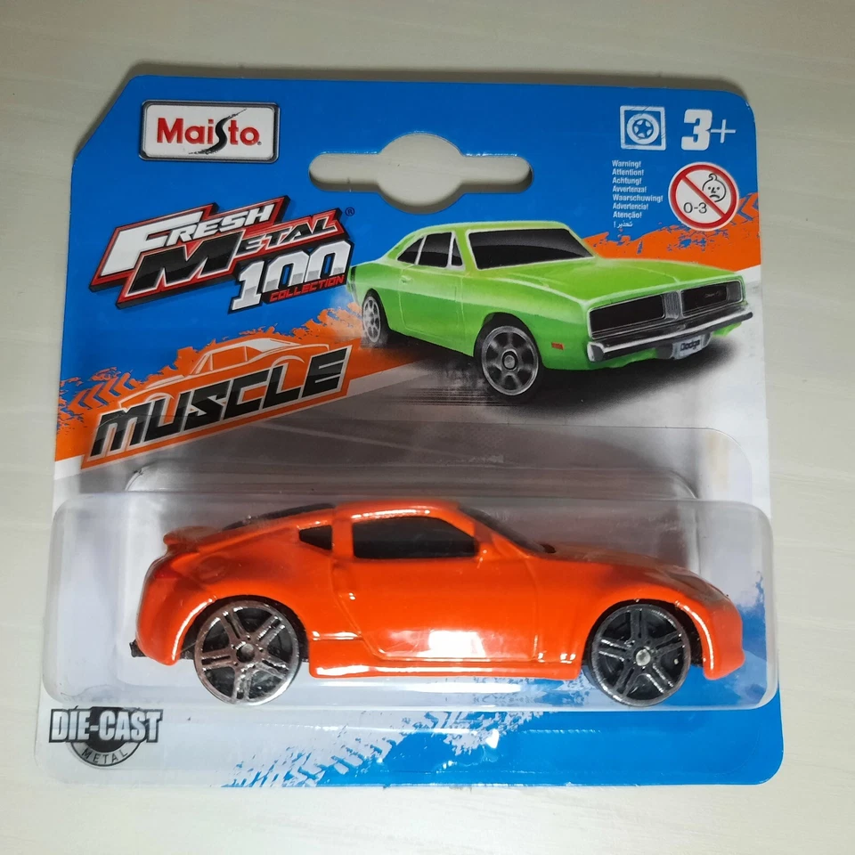 Modellino Statico Nissan 370z (2020) Maisto Auto Arancione Scala 1:64 - Immagine 1 di 1