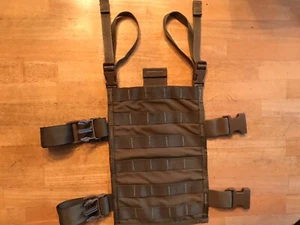 MOLLE Holster Drop Leg Panel MOLLE Khaki USMC 8465-01-516-8368 - Bild 1 von 6