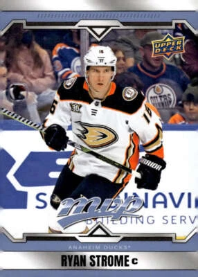 RYAN STROME 2024-25 Upper Deck MVP #33 NHL Ducks  ID:111703 - Image 1 of 2