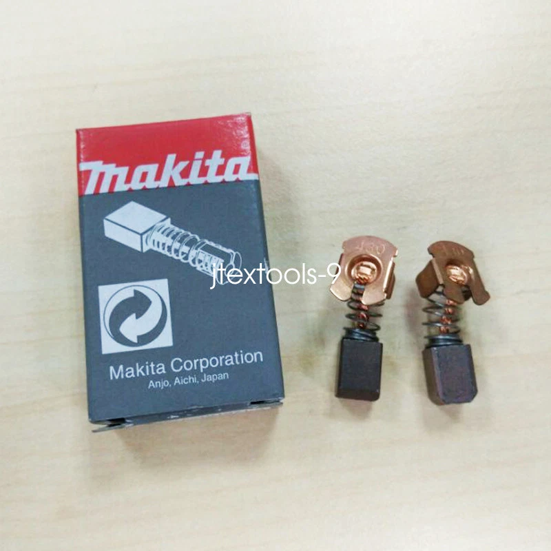 Makita Brush Set (2 Brush/spring Total) Cb430 6434308 NOS