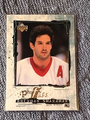 1998-99 Upper Deck Profiles ! Brendan Shanahan - Image 1 of 3