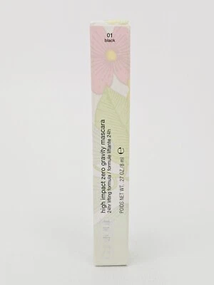 Clinique High Impact Zero Gravity Mascara 01 Black .27 oz 24 Hour Lifting NEW - Image 1 of 4