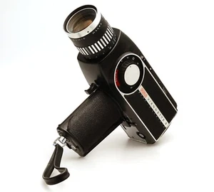 eumig Viennette 8 Super 8 Filmkamera mit Makro Viennar 1.8 / 7-56 - Picture 1 of 4