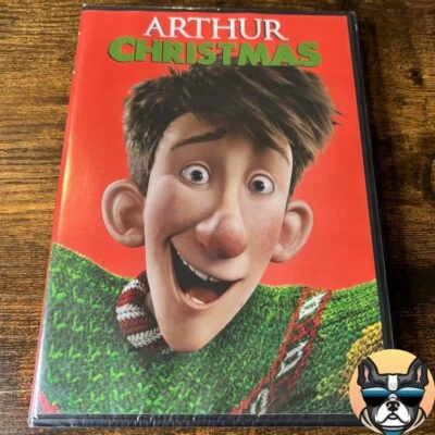 Arthur Christmas (DVD) Sealed! Free Shipping! - Image 1 of 3