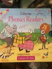 Usborne Phonics Readers 20 Books Collection Box Set by Various