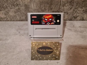 SNES Super Nintendo  Spider-Man The Animated Series Modul EUR - Picture 1 of 8