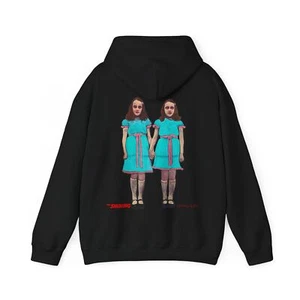 The Shining Grady Twins Unisex Kapuzenpullover - Gruselige Zwillinge Horror Hoodie - Bild 1 von 25