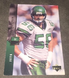 Jeff Lageman (Jets) #141 Upper Deck 1994 - Picture 1 of 1