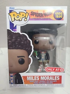 Funko Pop! Spider-Man: Across The Spider-Verse #1233 Miles Morales Target Exclus - Picture 1 of 6