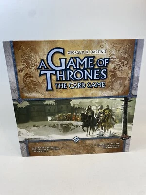 A Game of Thrones The Card Game Base Set, Fantasy Flight Games: Complete EUC 1ed - Image 1 of 3