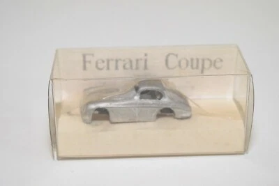 V 1:87 IMSE SERIE PRIVATA FERRARI COUPE 166 INTER KIT METALLO COME NUOVO IMBA... - Immagine 1 di 3