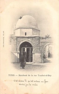 Tunisie - TUNIS - Marabout de la rue Tourbet El Bey - Ed. Decocloit 106 - Picture 1 of 2