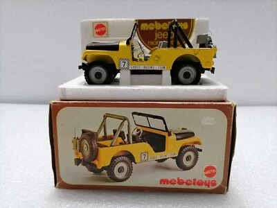 JEEP WILLYS   - Vintage 1:25 Scale , Mebetoys ,  Made in Italy 1976 - Image 1 of 4