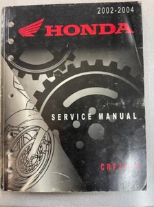 2002 2003 2004 Honda CRF450R Servicio Reparación Taller Manual 61MEN00 OEM - Imagen 1 de 6