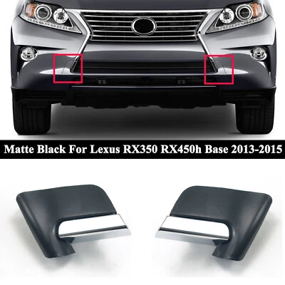 Parachoques delantero para Lexus RX350 RX450h base 2013-2015 + juego de cubierta de remolque inferior Foto 1 de 4