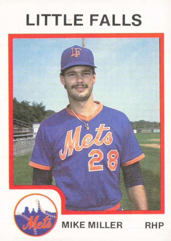 1987 ProCards #2389 Mike Miller - Image 1 of 2