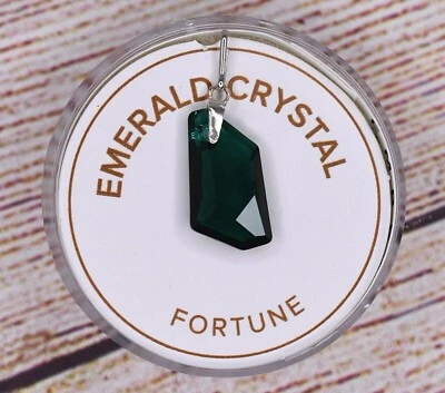 NUEVO Alex and Ani May Cristal Plata Cadena Estación Dije Caja (A) Foto 1 de 3