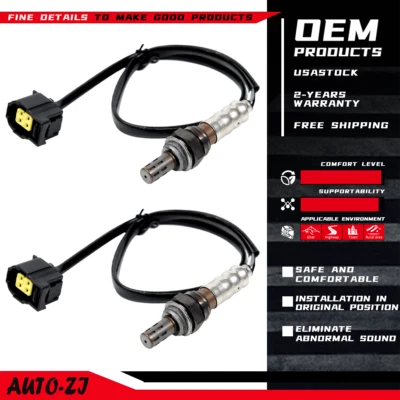 2X Upstream/Downstream OEM Oxygen O2 Sensor for Chrysler Dodge Jeep Ram 234-4587 - Image 1 of 4
