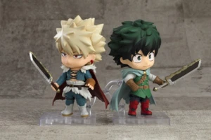 Nendoroid Izuku Midoriya Bakugo Top Ten Costume My Hero Academia Action Figure - Picture 1 of 10