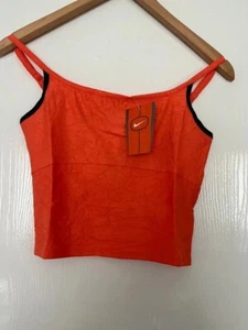 Neue Nike Damen Sport Weste Gr. (8-10) M Orange Brandneu mit Etikett - Bild 1 von 2