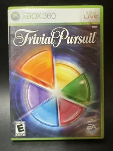 Trivial Pursuit XBOX 360 Video Game W/ Manual & Fast SHIPPING!!! - Picture 1 of 4