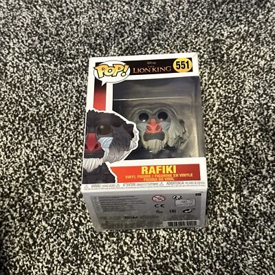 Funko Pop! Disney | The Lion King - Rafiki #551 (minor damage to corners) - Image 1 of 4